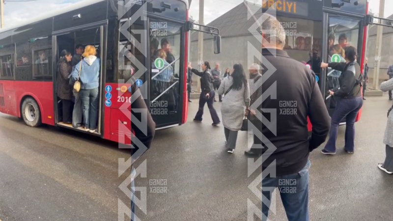 Gəncədə avtobus intervallarının azalacağı ilə bağlı vədlər suya düşdü - İDDİA