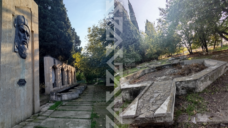 Gəncə yaxınlığındakı möhtəşəm parkdan yalnız xatirələr qalıb