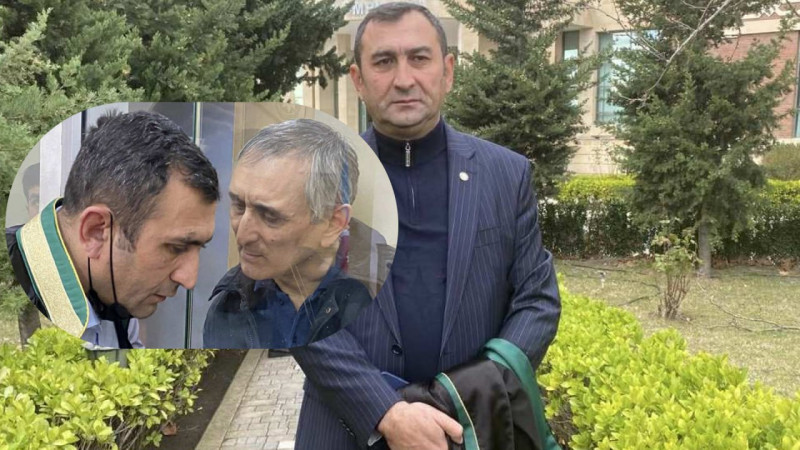 Gəncədə tanınmış vəkil tutuldu