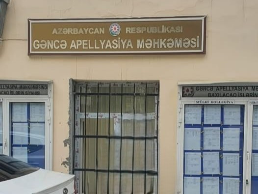 Gəncə Apellyasiya məhkəməsinə hakimlər təyin edilib Gəncə Apellyasiya məhkəməsinə hakimlər təyin edilib