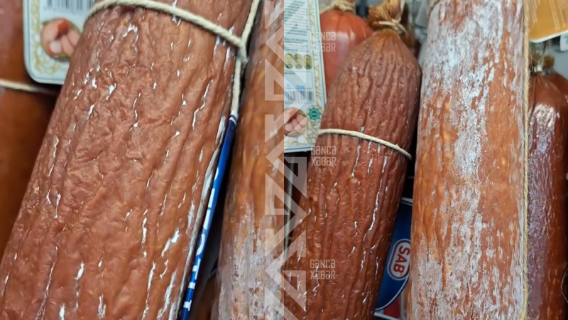 Gəncədə Bazarstoreda kif basmış kolbasalar satılır – İDDİA Gəncədə Bazarstoreda kif basmış kolbasalar satılır – İDDİA