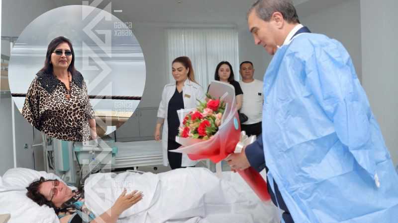 Gəncəli Xalq artisti xəstəxanadan buraxılacaq Gəncəli Xalq artisti xəstəxanadan buraxılacaq