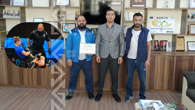 Gəncəli hakim dünya çempionatında ölkəmizi təmsil edib Gəncəli hakim dünya çempionatında ölkəmizi təmsil edib