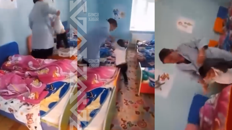 Bağçada azyaşlıya qarşı zorakılıqla bağlı açıqlama - YENİLƏNİB Bağçada azyaşlıya qarşı zorakılıqla bağlı açıqlama - YENİLƏNİB