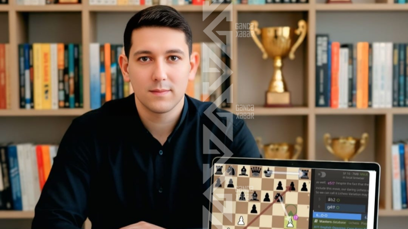 Gəncə şahmat tarixində ilk