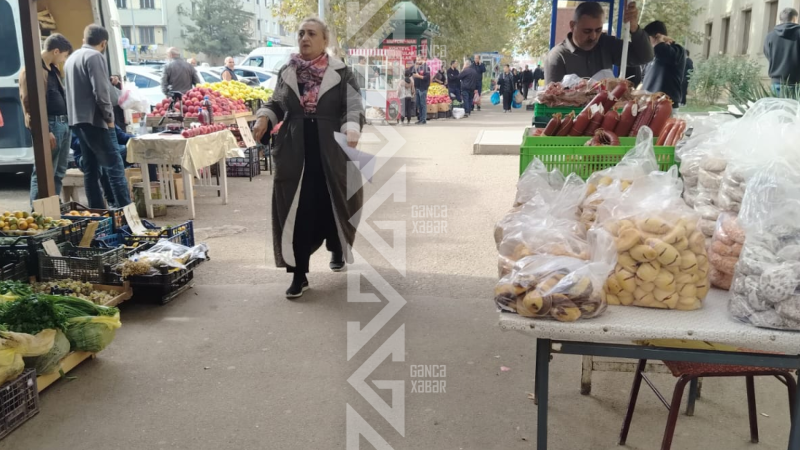 Gəncədə küçə ticarəti problemi: Fikirlər haçalandı