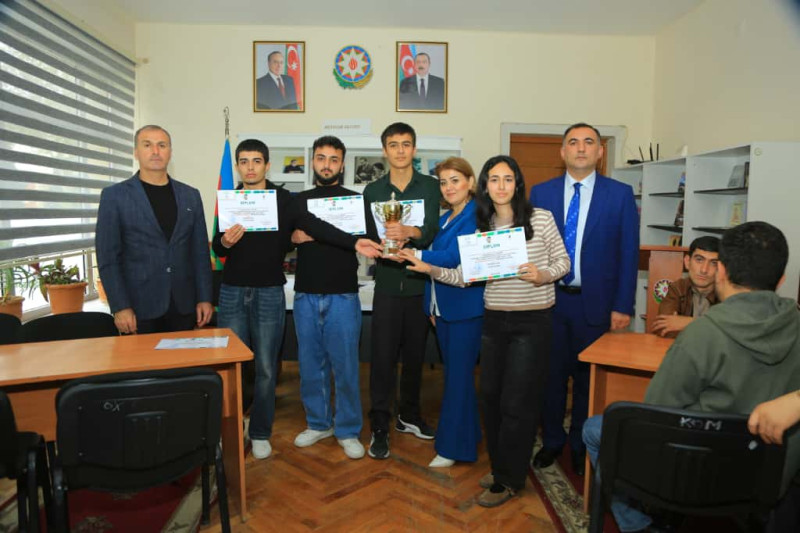 ADAU tələbələri intellektual oyunun qalibi olub ADAU tələbələri intellektual oyunun qalibi olub