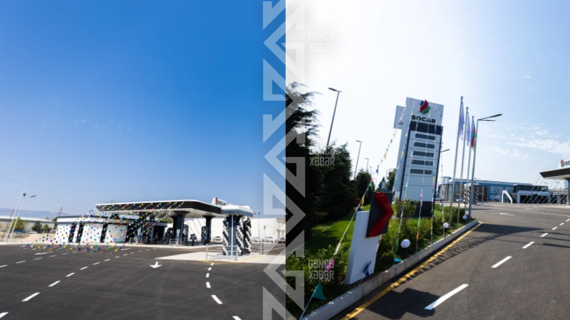 Gəncədə SOCAR məntəqəsindəki insident xoş sonluqla bitib Gəncədə SOCAR məntəqəsindəki insident xoş sonluqla bitib