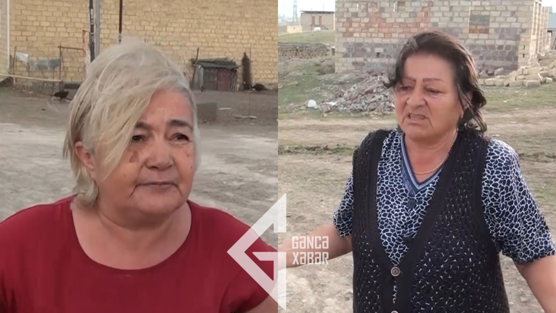 Gəncənin Savalan qəsəbəsində nə su var, nə yol, nə də ümid… Gəncənin Savalan qəsəbəsində nə su var, nə yol, nə də ümid…