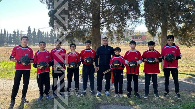 Gəncədə ödənişsiz velosiped məktəbi