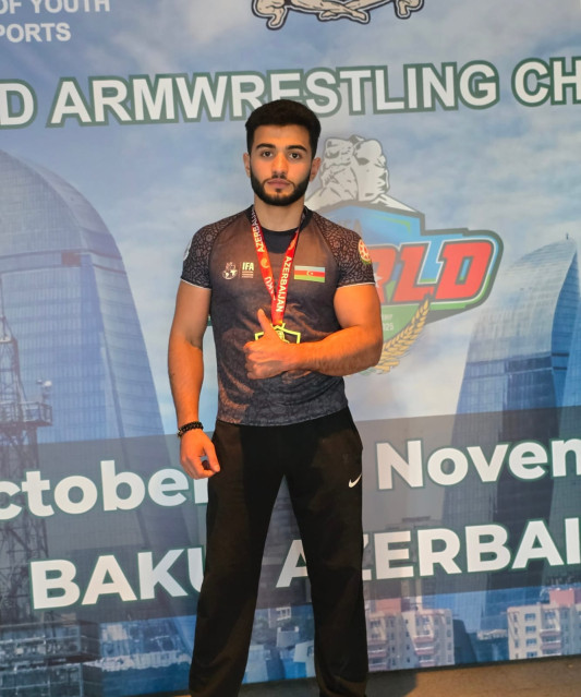 ADAU tələbəsi dünya çempionu olub