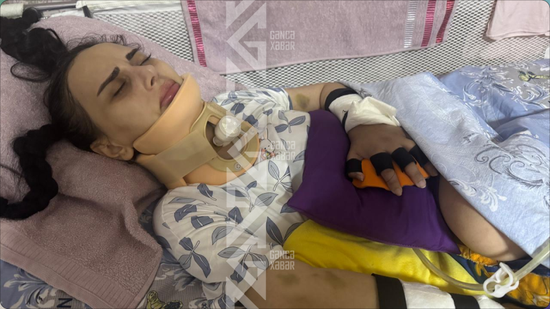 Gənc qız burun əməliyyatı zamanı komaya düşüb