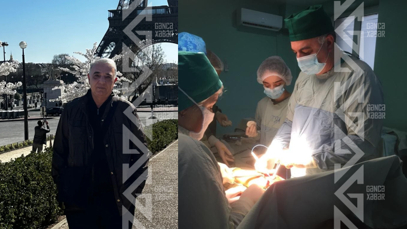 Tanınmış gəncəli həkim 59 yaşında vəfat etdi