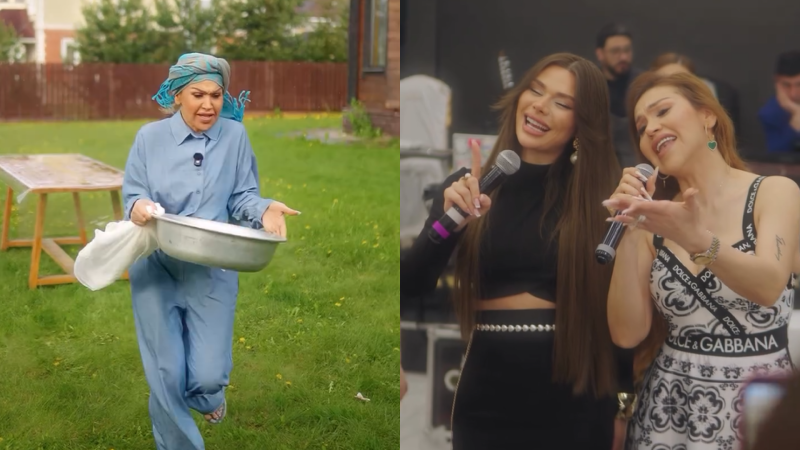 Aysun İsmayılova efirdən anasına səslənib AĞLADI