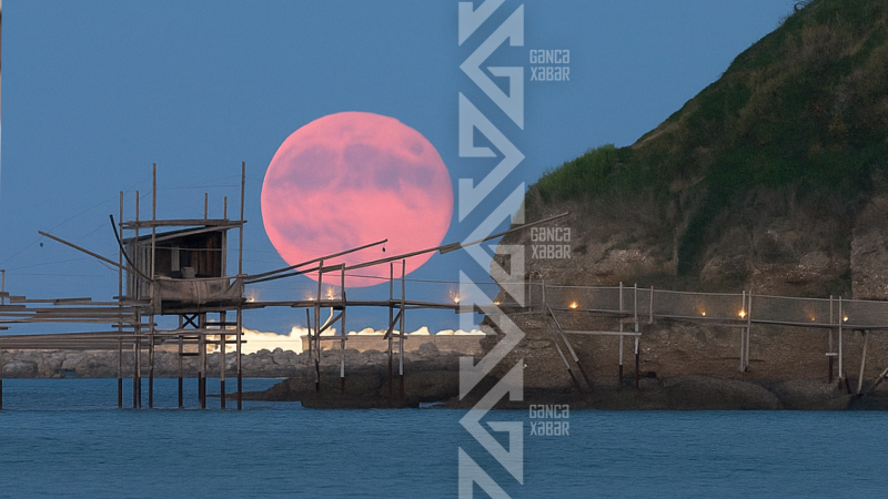 Azərbaycanda Super Ay hadisəsi müşahidə olunub