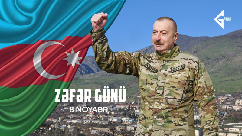 Bu gün Azərbaycanda Zəfər Günü qeyd olunur!
