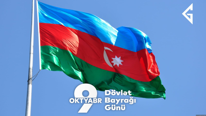 Bu gün Azərbaycanda Dövlət Bayrağı Günüdür
