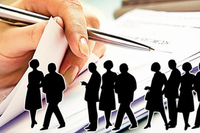 Gəncədə 45 mindən çox muzdlu işçi var