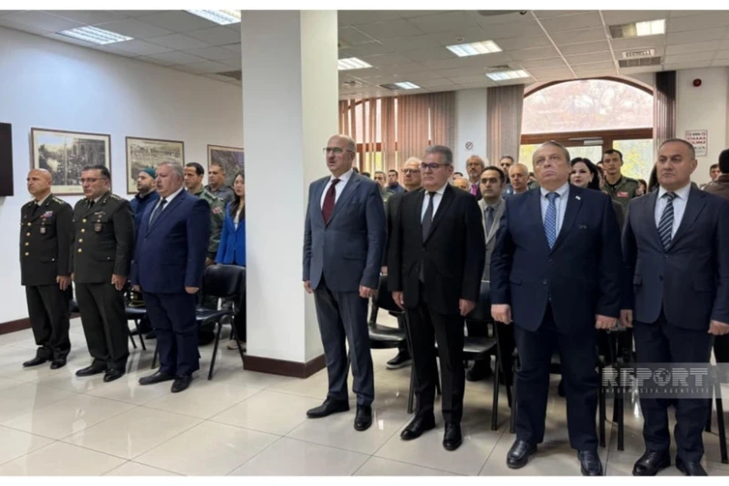 Gəncədə Atatürk anılıb