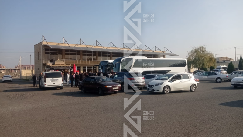 Gəncədən Bakıya hər yarım saat avtobus yola düşür