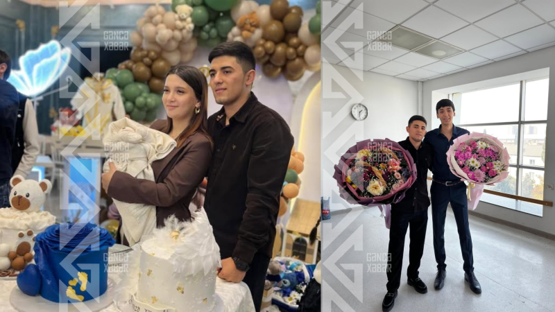 Sevil Əliyeva doğum şöbəsindən evə buraxılıb