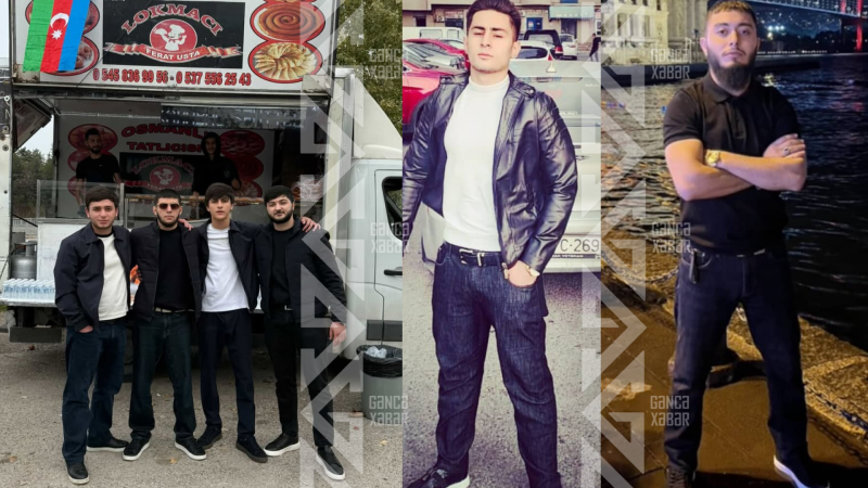 Gəncəlilər Türkiyədə şəhidlərin xatirəsinə ehsan veriblər