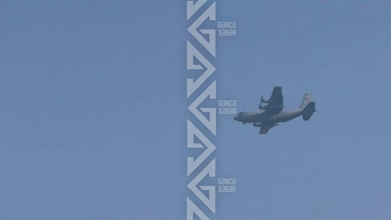 Gəncədən qalxandan sonra qəzaya uğrayan TƏYYARƏ BUDUR