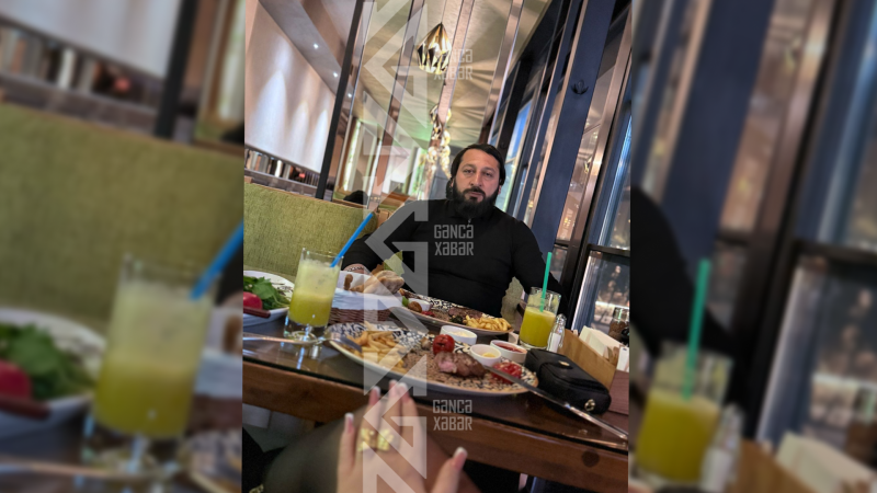 Gəncədə 3 övladının anasını öldürməkdə şübhəli bilinən kişinin FOTOSU