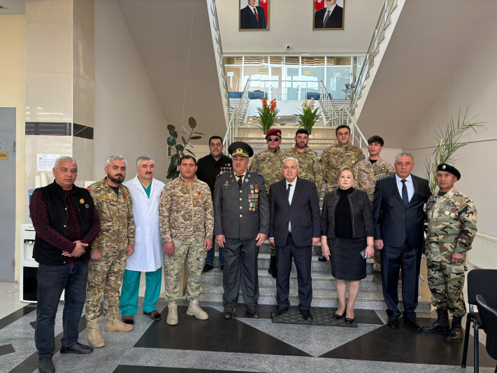 Gəncədə şəhid övladları üçün ödənişsiz tibbi yardım aksiyası keçirilib