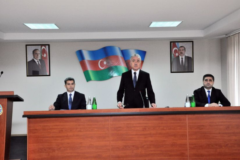 Göygölün yeni icra başçısı kollektivə təqdim olunub