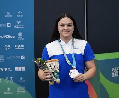 GDU tələbəsi İslam Həmrəyliyi Oyunlarında medal qazandı