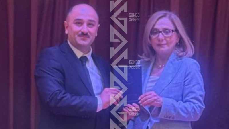 Gəncəli Əməkdar artist 5-ci ali diplomunu alıb