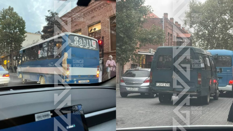 Gəncədə gələn il BÜTÜN avtobuslarda nağdsız ödəniş sistemi olacaq