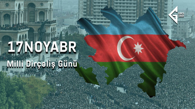 Azərbaycanda Milli Dirçəliş Günüdür