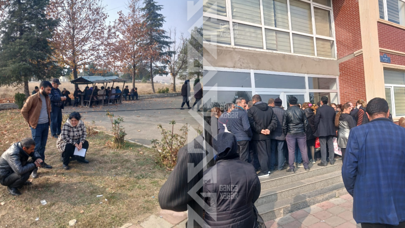 Gəncədə 30 matan yardım bu cür verilir