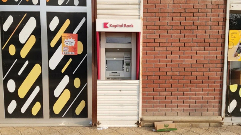 Kapital Bank ATM-lərində 1 faiz komissiya tutulması bəzi şəxslərə aid ediləcək