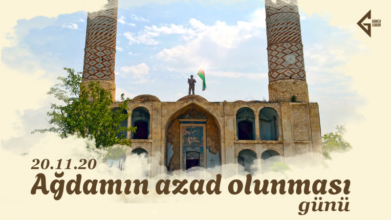 Bu gün Ağdam Şəhəri Günüdür