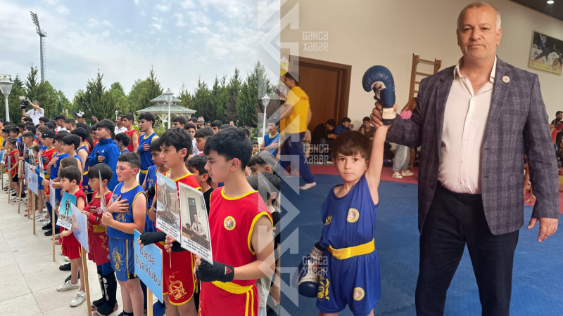 Gəncədə şəhidlərin xatirəsinə həsr olunan Zəfər Kuboku keçiriləcək