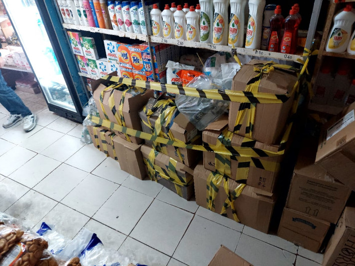 128 litrə yaxın saxta araq aşkarlanıb