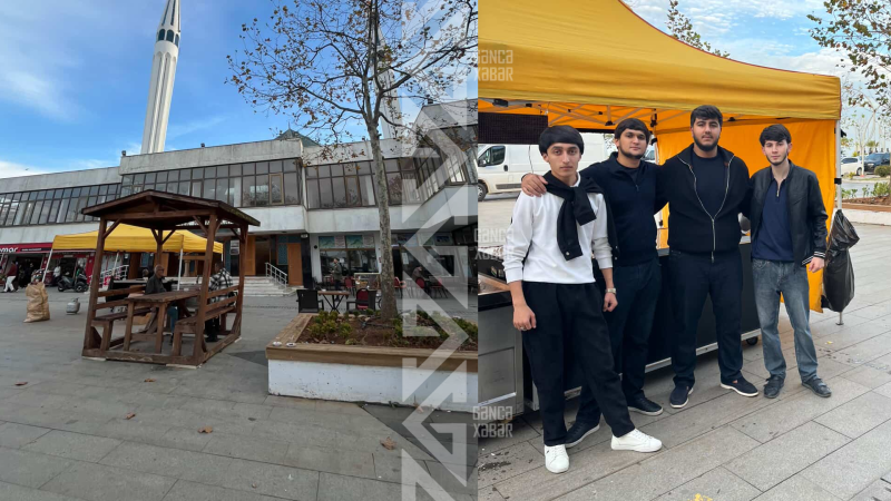 Gəncəli gənclər Türkiyədə gözəl təşəbbüsü davam etdirirlər