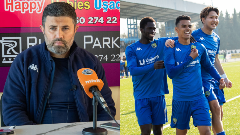 Kəpəzin baş məşqçisi: Qələbəni Nilay balamıza həsr edirik