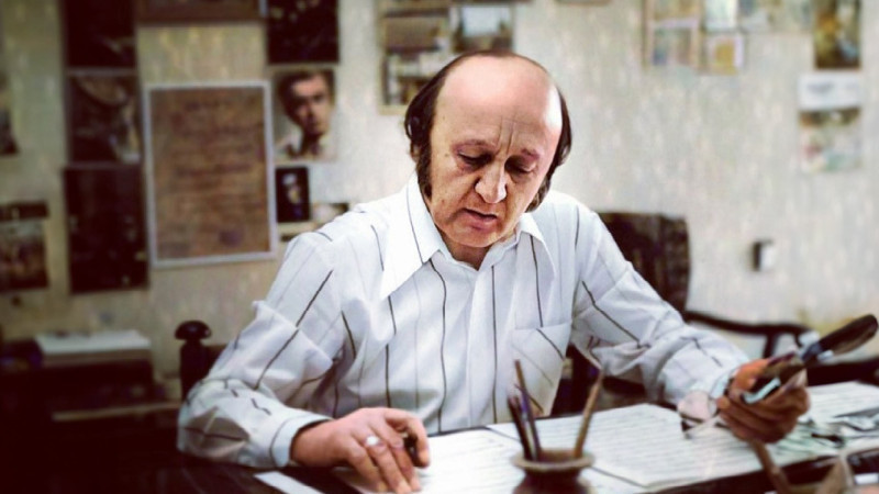 Gəncəli bəstəkar Fikrət Əmirovun doğum günüdür