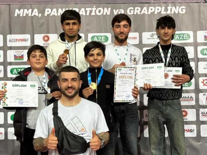 Gəncə idmançıları MMA və Grappling üzrə Respublika Kubokunda yüksək nəticələr göstərdilər