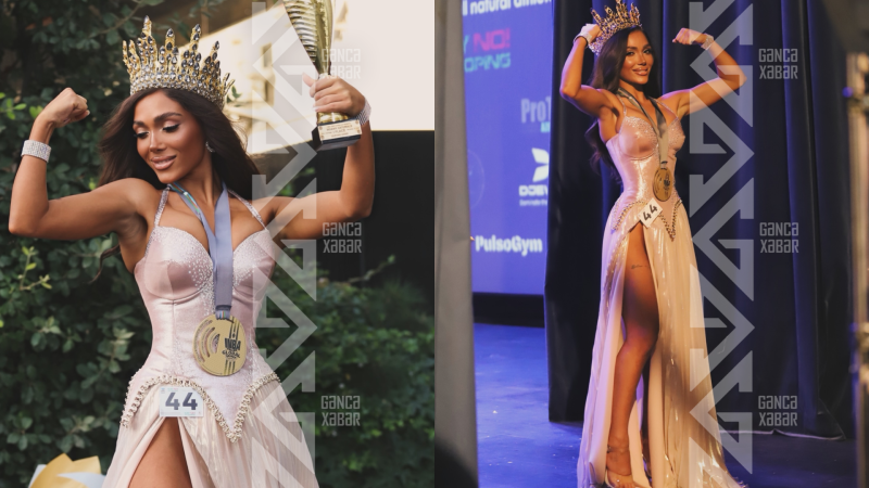 Gəncəli xanım gözəlliyi və gücü ilə PARLADI