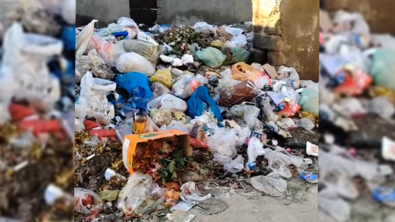 Gəncədə yarımtikili zibilliyə və narkoman yuvasına çevrilib? – İDDİA