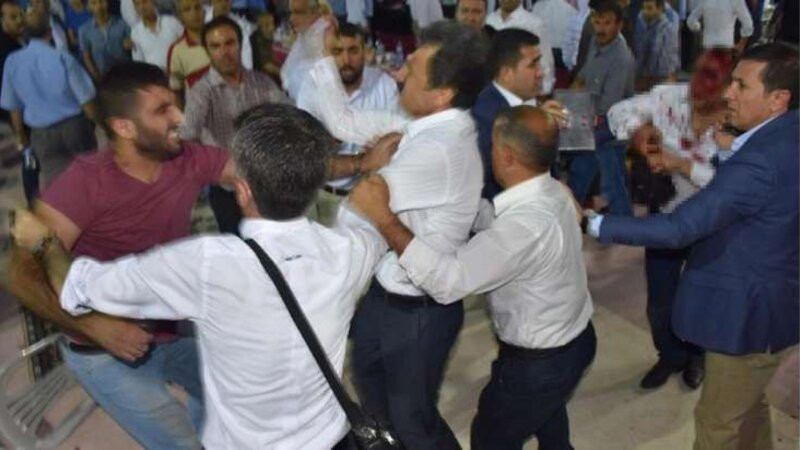 Toyda dava salan şəxs həbs edildi
