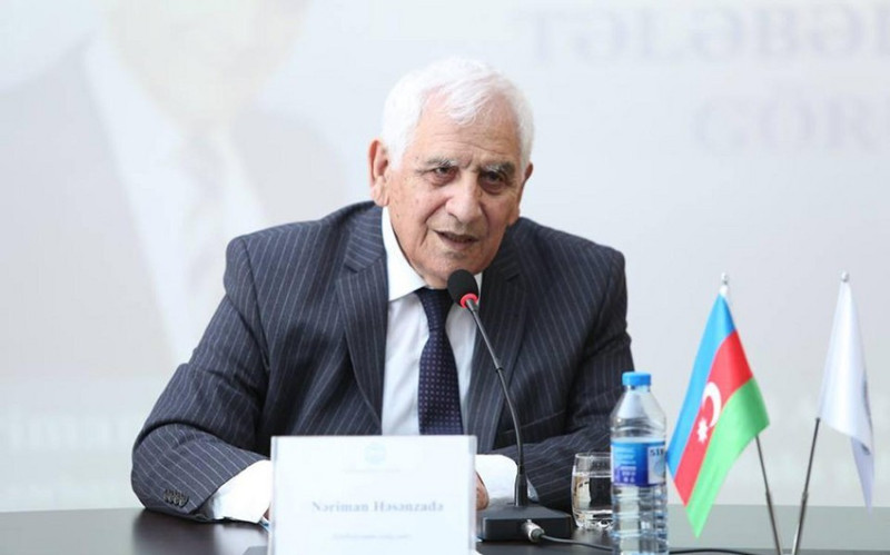 Nəriman Həsənzadədən xəbər var