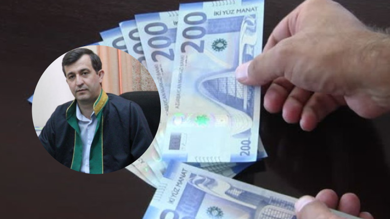 Şahidlərə Gəncədə 70 manat pul verilirmiş