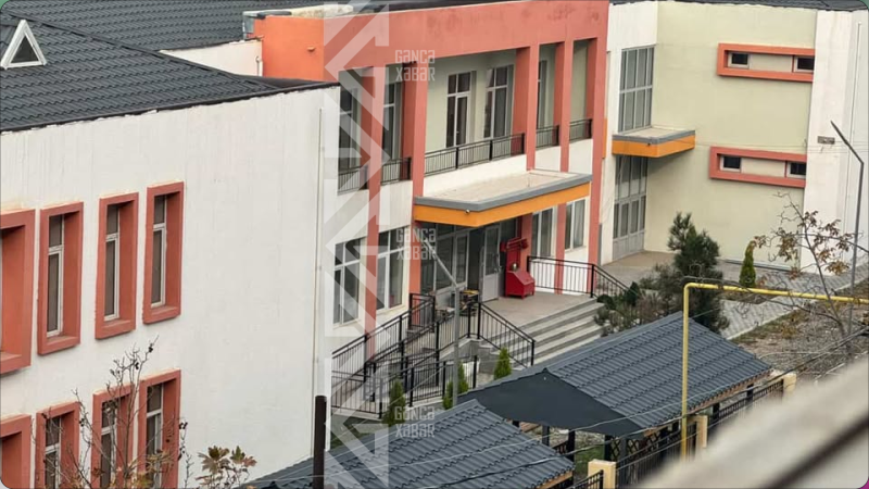 Gəncədə bu bağçanın təmiri 4 ildir bitmir