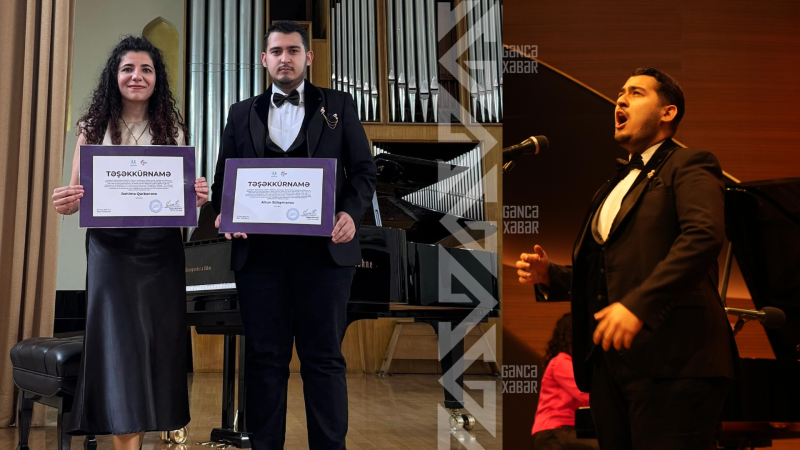 Gəncəli ifaçının ilk solo konserti keçiriləcək